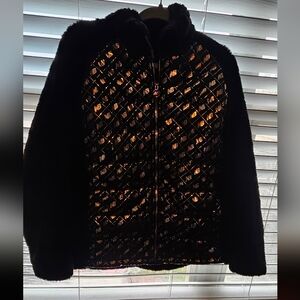 New Balance Black and Gold Jacket